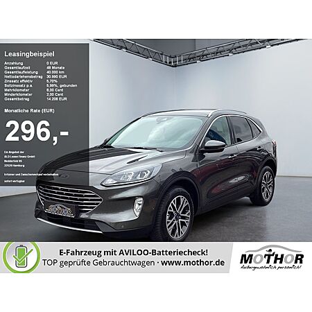 Ford Kuga leasen