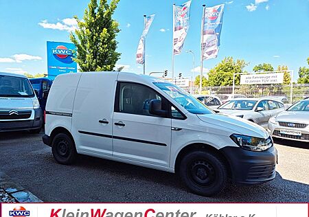VW Caddy Volkswagen 2.0 TDI Nfz Kasten + Schiebetür+Ahk