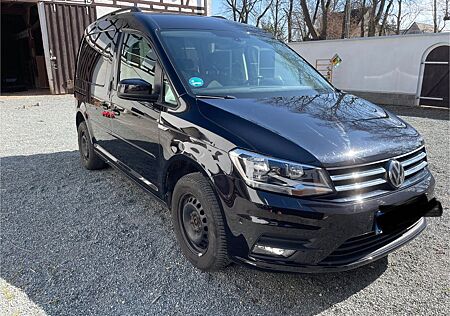 VW Caddy Volkswagen 2,0TDI 75kW BMT DSG Trendline 5-Sitzer...