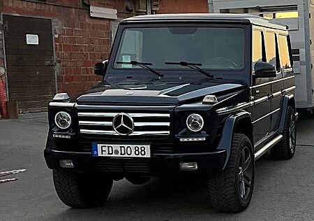 Mercedes-Benz G 300 TD Lang 463 restauriert
