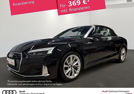 Audi A5 Cabriolet 40 TFSI MATRIX RFK MMI SHZ