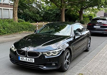 BMW 430i Cabrio Sport Line Xdrive H&K Nackenheizung