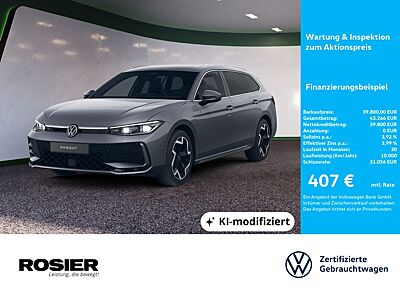 Volkswagen Passat R-Line 2.0 TDI DSG AHK ACC HUD MATRIX-LED