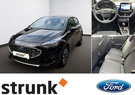 Ford Fiesta Titanium MHEV+LED+Key-Free+Lenkradheizung