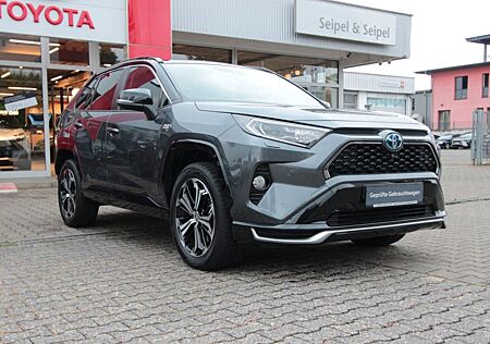 Toyota RAV 4 RAV4 Plug-in Hybrid 4x4*Vollleder*360°Kamera*JBL