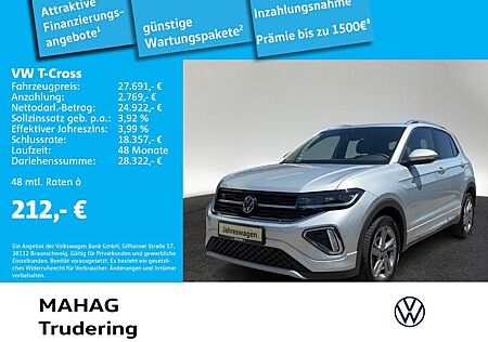 VW T-Cross Volkswagen 1.5 TSI R-Line IQ.LIGHT Navi AHK IQ.DRIV