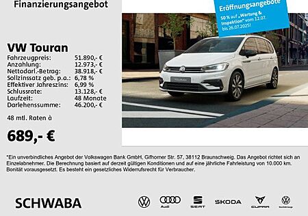 VW Touran Volkswagen R-Line