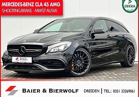 Mercedes-Benz CLA 45 AMG Shooting Brake LED PANO HK SPORT AGA