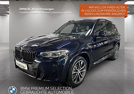 BMW X3 xDrive20d M Sport Navi Kamera Pano.Dach HiFi
