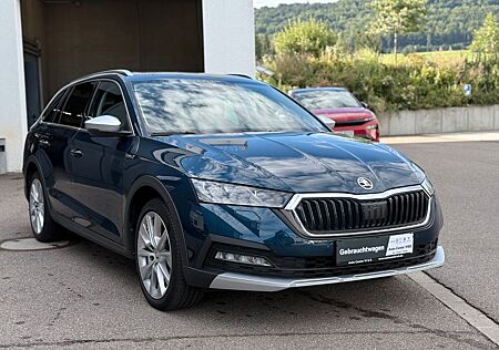 Skoda Octavia Combi Scout 4x4 2.0TDI DSG