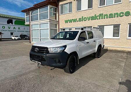 Toyota Hilux 2,4D 4x4 MANUAL vin 130