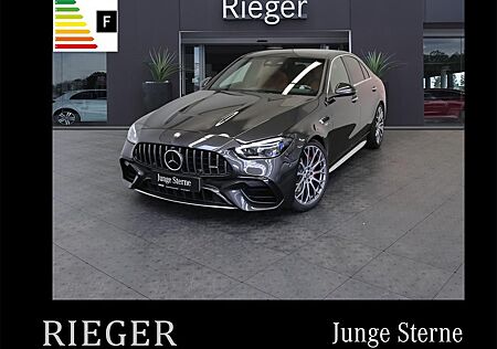 Mercedes-Benz C 63 AMG S E Performance*PANO*360°*Burmester++++