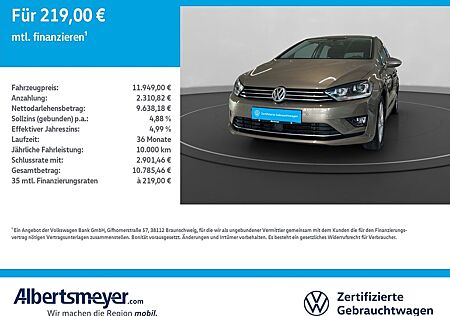 VW Golf Sportsvan Volkswagen 1.4 TSI Highline +STANDHEIZUNG+LM