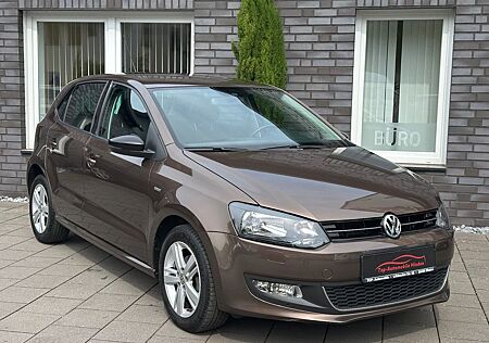 VW Polo Volkswagen Polo1.2 Match BMT/SHZ/PDC-H/Unfallfrei/Teilleder