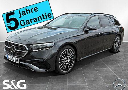 Mercedes-Benz E 300 de T AMG 360°+DIG-LED+Pano+AHK+Distronic