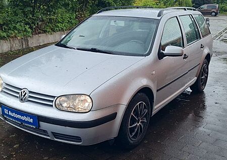 VW Golf Volkswagen IV Variant*TÜV/AU NEU*AHK*