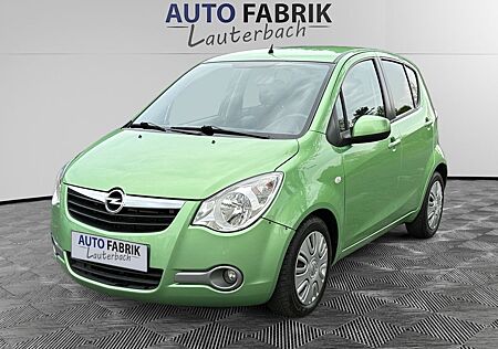 Opel Agila B Edition - KLIMA - SCHECKHEFT - 5 TÜRER