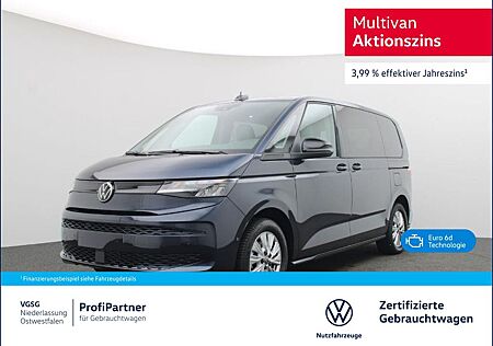 VW T7 Multivan Volkswagen Multivan T7 7-Sitzer Vis-a-Vis Navi AHK LED