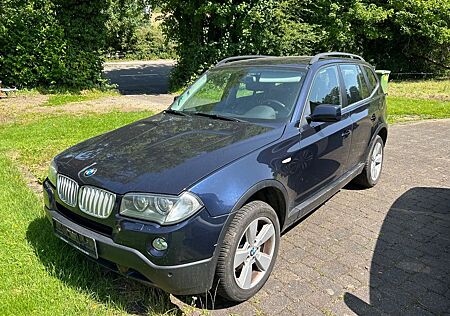 BMW X3 xDrive35d - ohne Katalysator
