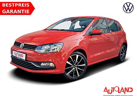 VW Polo Volkswagen 1.0 Allstar Tempomat Sitzheizung PDC AUX