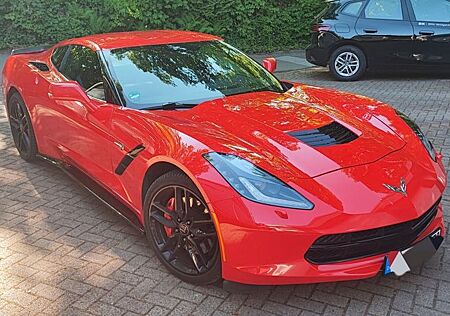 Chevrolet Corvette C7 6.2 V8 MT7 Stingray Coupe 3LT Stingray