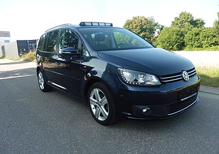 VW Touran Volkswagen Cup aus 1.Hand Service gepflegt