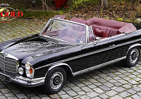 Mercedes-Benz 280 SE 3.5 Cabrio, deutsches Fahrzeug