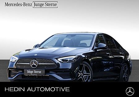 Mercedes-Benz C 220 C 220d AMG|NIGHT|LED|NAVI|KEYL|PANO|KAM|TOTW|18'