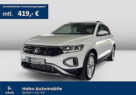 VW T-Roc Volkswagen 1.5 TSI DSG Life LED ACC GRA Einp Sitzhzg