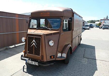 Citroën HY 1972, Radstand lang, hohe Ausführung + Extras