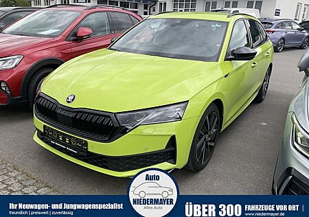 Skoda Octavia Combi TDI DSG Sportline, AHK, Matrix, Na