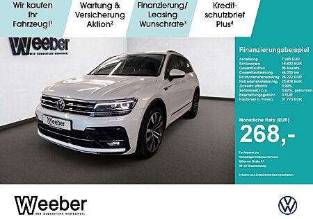 VW Tiguan Volkswagen Highline R Line 4Motion LED*AUT*NAVI*SPOR