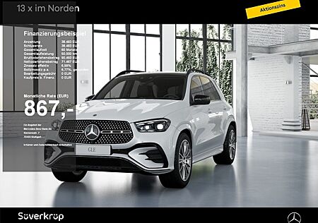 Mercedes-Benz GLE 450 d 4M BURM AMG NIGHT SPUR DISTR AIRMATIC