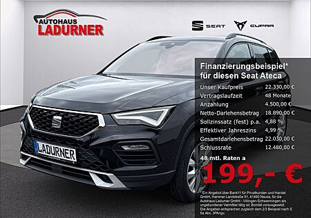 Seat Ateca Style 2.0 TDI *AHK+Navi+LED+Full Link+PDC