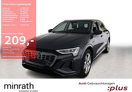 Audi Q8 e-tron 50 Q S-Line MATRIX NAVI+ LM20 DAB STHZ