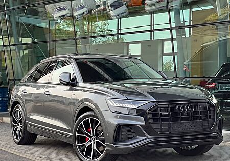 Audi Q8 55 TFSI S-Line B&O ACC Pano Ambiente 360 22"