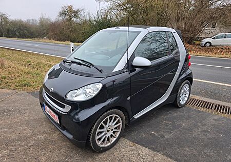 Smart ForTwo Cabrio Klima Tüv 2xFuZv 52 kW Alu Top