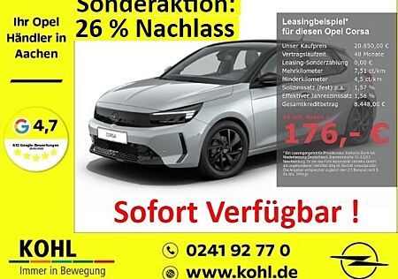 Opel Corsa GS 1.2 Turbo 100PS LED PDCv+h SHZ DAB
