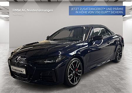BMW M440d xDrive Cabrio M Sport Navi Harman/K LED