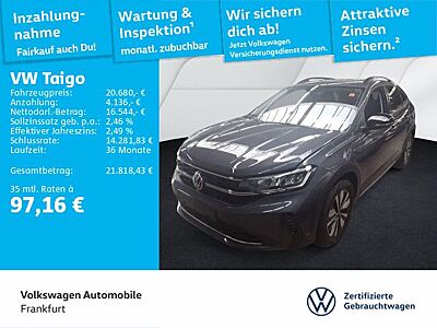 Volkswagen Taigo 1.0 TSI Goal Navi ACC DAB+ LED FrontAssist