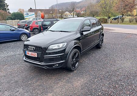 Audi Q7 4.2 TDI quattro S-line21 Zoll TOPZUSTAND