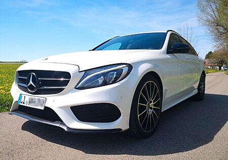 Mercedes-Benz C 250 d T AMG Line