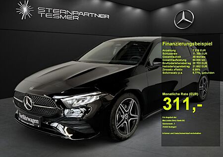 Mercedes-Benz A 180 Kompaktlimousine +AMG+Night+MBUX+KAMERA