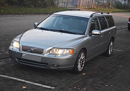 Volvo V70 gebraucht kaufen Volvo V70 D5-1 Hand-185PS-Autom.-AHK-TÜV 6/26