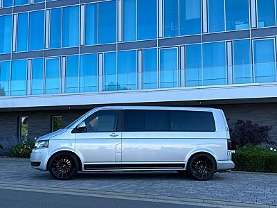 Volkswagen T5 LR PanAmericana Alcantara Carbon