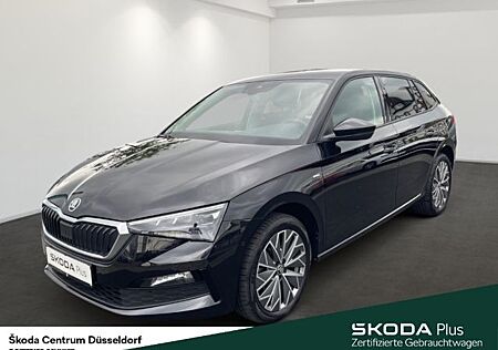 Skoda Scala Clever AHK Rückfahrkamera Frontscheibe hei