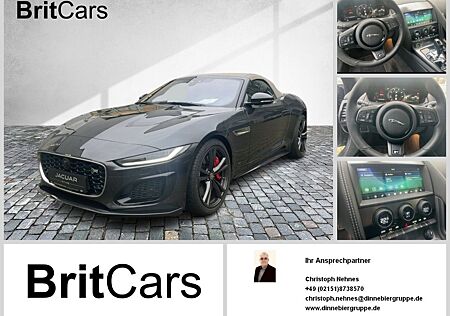 Jaguar F-Type P575R AWD Cabriolet TWA S-Sitz Sport Navi