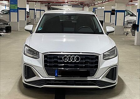 Audi Q2 35 TDI S line/Automatik/1.Hand/Mwst. ausweisb