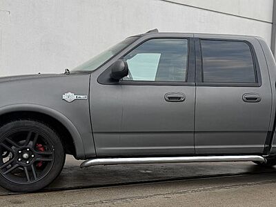 Ford F 150 Supercharger Harley Davidson