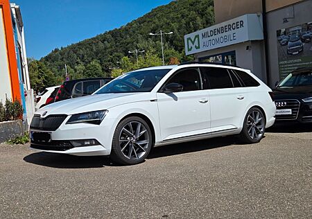 Skoda Superb Combi Sportline 4x4